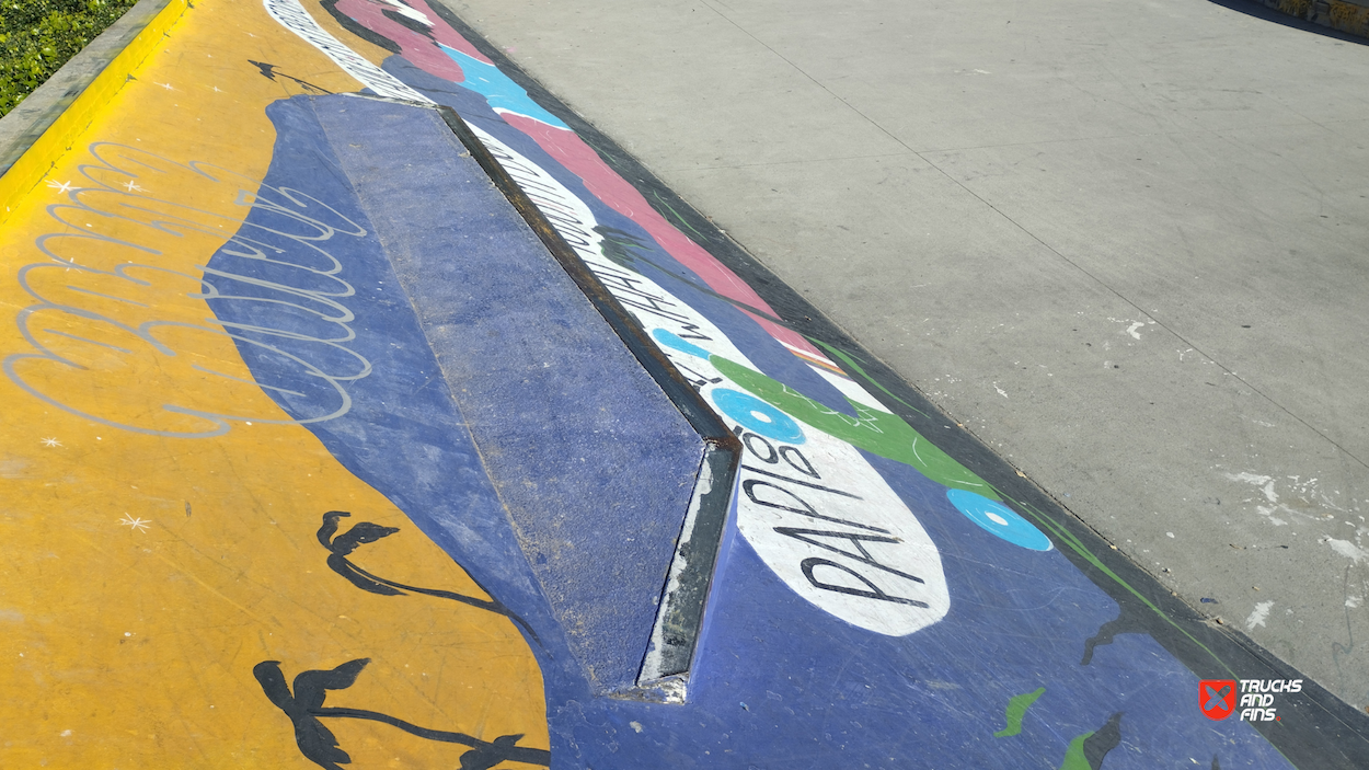 Place de la Chapelle skatepark